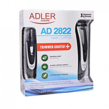 AD2822 Aparat tuns + trimmer ADLER [3]