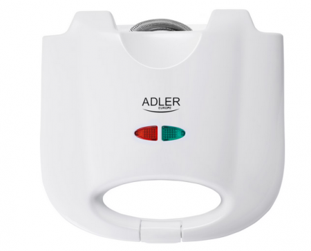 Sandwich maker - Sandwich maker Adler AD301, 750W, Alb