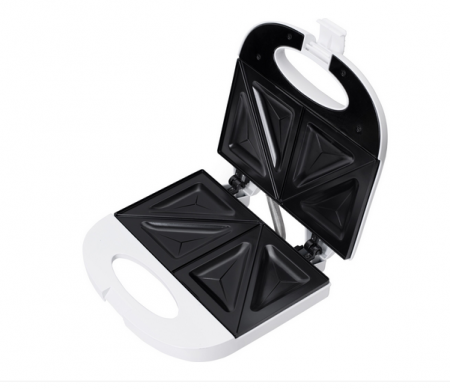 Sandwich maker Adler AD301, 750W, Alb [2]
