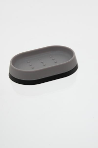 Accesorii pentru chiuveta - 105567  Sapuniera PP maro