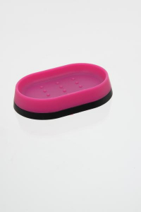 Accesorii pentru chiuveta - 105569  Sapuniera PP roz