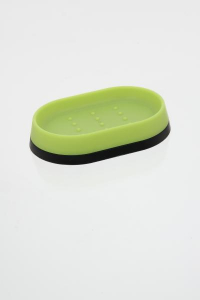 Accesorii pentru chiuveta - 105568  Sapuniera PP verde