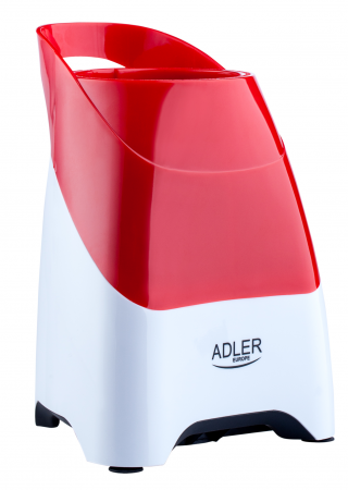 AD4054 Mini Blender Smoothie Adler, 250 W, 1 viteza, 0.6 l, rosu/alb [2]