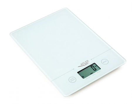Cantar bucatarie - Cantar bucatarie Adler, Display LCD, Max. 5 Kg., gradatie de 1gram, auto zero
