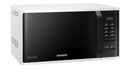 Cuptor cu microunde Samsung MS23K3513AW/OL, 23 l, 800 W, Digital, Touch control, Alb [5]