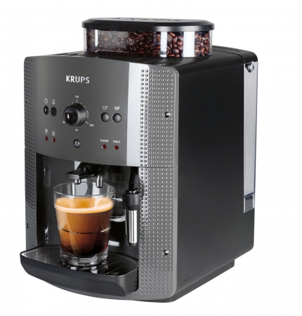 Espressor automat Krups Espresseria Automatic EA810B70, 1400W, 15 bar, 1.7 l, Gri [4]