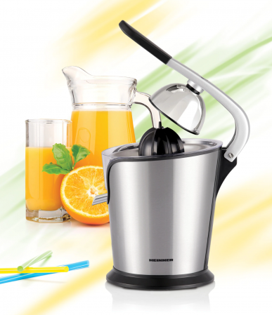 Storcator de citrice Heinner C160SS, 160w, Inox [3]