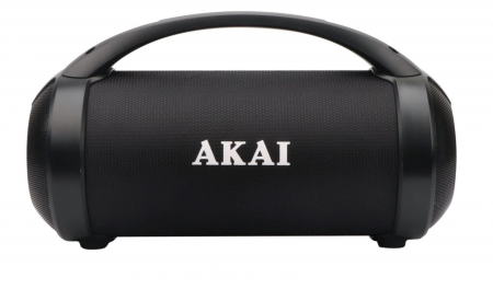 Boxa portabila Akai ABTS-21H, Bluetooth, USB, Aux in, radio FM, lumini difuzor, functie True Wireless Stereo, indicator LED nivel baterie [2]