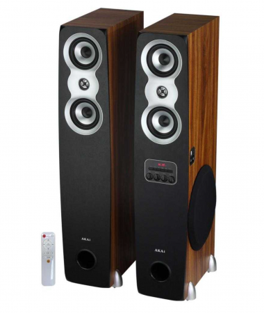 Sistem audio Akai SS060A-438, 60 W, Bluetooth, USB, AUX, Maro [0]