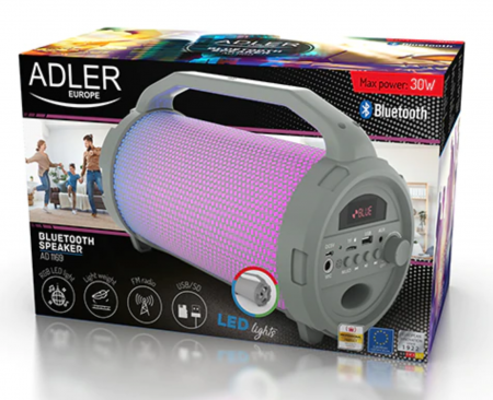 Boxa Adler AD 1169, 30W, Gri [3]