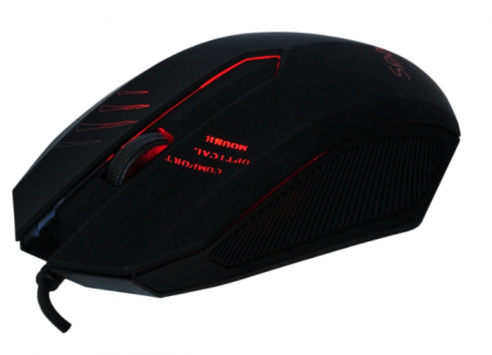 Mouse Spacer, Iluminare RGB, Negru [1]