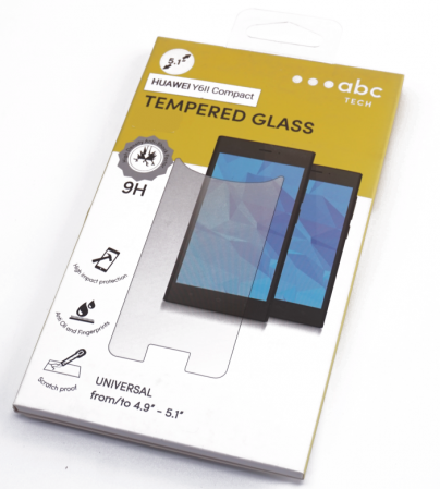 Accesorii telefoane - Huawei Y6 II Sticla securizata clasica ABC TECH TEMPVIP-UNI-4.9