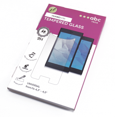 Accesorii telefoane - Huawei Y3 II Sticla securizata clasica ABC Tech TEMPVIP-UNI-4.3