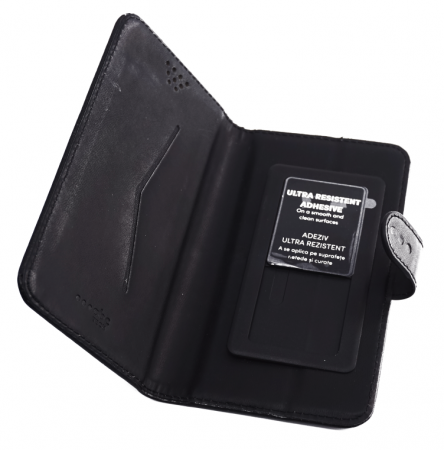 4.5-5 Husa Agenda ABC Tech Universala XL negru [1]