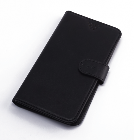 Accesorii telefoane - 3.5-4 Husa Agenda ABC Tech universala M negru