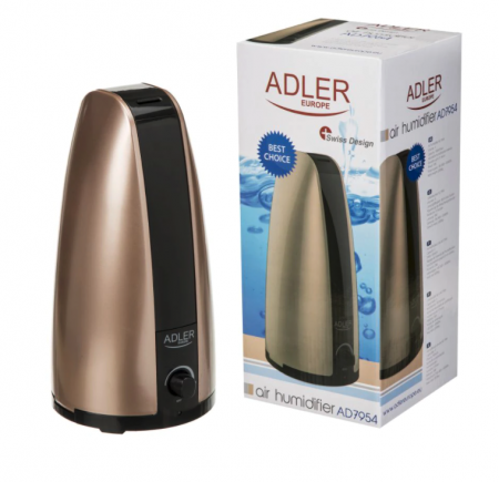 Umidificator de Aer Adler, Capacitate Rezervor 1L, Putere 18W, 100ml/h, functionare silentioasa [3]