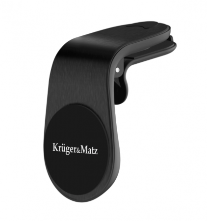 Accesorii telefoane - Suport auto magnetic pentru grilaj Kruger & Matz KM1365