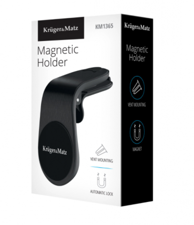 Suport auto magnetic pentru grilaj Kruger & Matz KM1365 [3]
