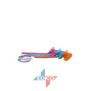 Menaj - 871125253616  Set 3 buc perii pentru vase 3 culori