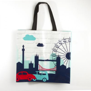 Decoratiuni - 133573  Shopping bag Ville