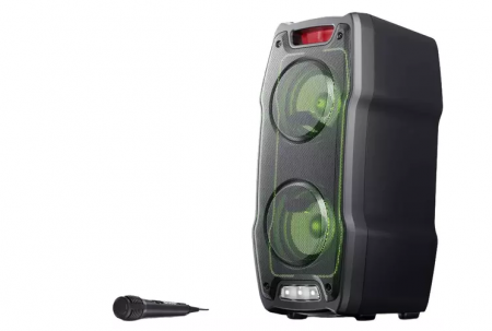 Sistem audio portabil Sharp PS-929, 180W, Bluetooth, USB, AUX, Negru [0]