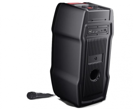 Sistem audio portabil Sharp PS-929, 180W, Bluetooth, USB, AUX, Negru [1]