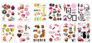 Decoratiuni perete - 109680  Sticker creativ