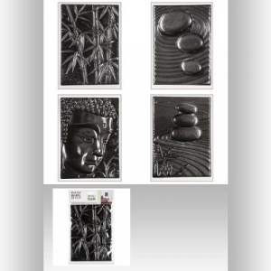 Decoratiuni perete - 120725  Sticker relief Zen 18*24
