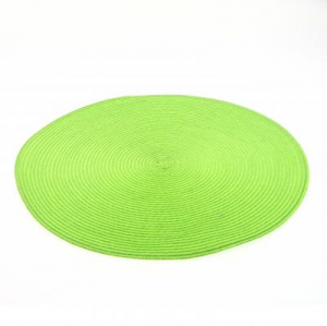 Suport farfurii - 108120G  Suport pentru farfurii rotund verde