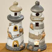 Decoratiuni - 7726100  Suport lumanare  Tower H20cm