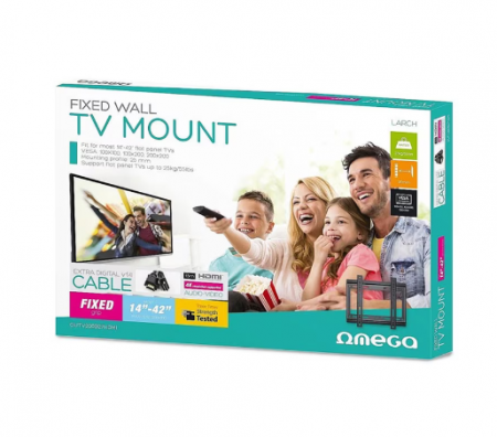 Suport Universal LED TV Vesa 200 14-42 inch, cablu HDMI inclus [1]