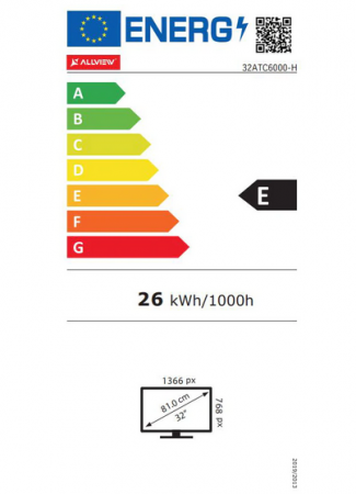 Televizor Allview LED 32ATC6000-H, 81 cm, HD, Clasa E [4]