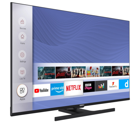 Televizor HORIZON 43HL8530U/B, 108 cm, Smart, 4K Ultra HD, LED, Clasa G [1]