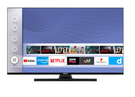 Televizoare - Televizor HORIZON 43HL8530U/B, 108 cm, Smart, 4K Ultra HD, LED, Clasa G