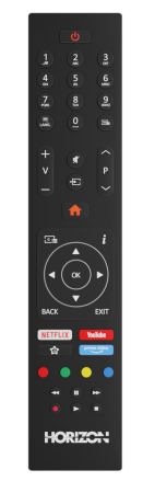 Televizor HORIZON 43HL8530U/B, 108 cm, Smart, 4K Ultra HD, LED, Clasa G [4]