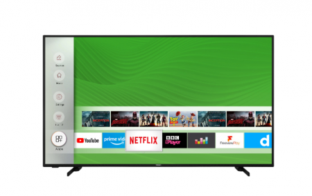 LED TV - Televizor Horizon 55HL7530U, 139 cm, Smart, 4K Ultra HD, LED, Clasa G