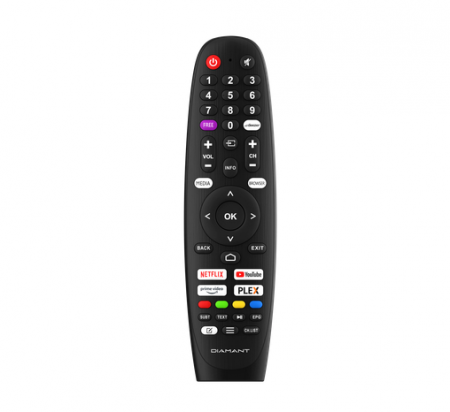 Televizor LED Diamant 24HL4330H/C, 60 cm, Smart, HD, Clasa E [5]