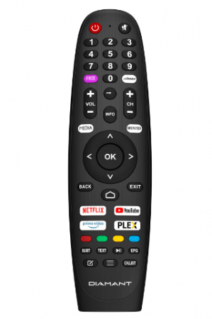 Televizor LED Diamant by Horizon 32HL4330H/C, 80 cm, Smart, HD, Clasa E [6]