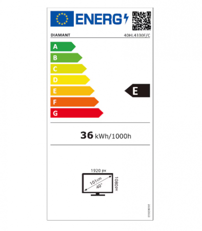 Televizor LED Diamant by Horizon 40HL4330F/C, 101 cm, Smart, Full HD, Clasa E [6]