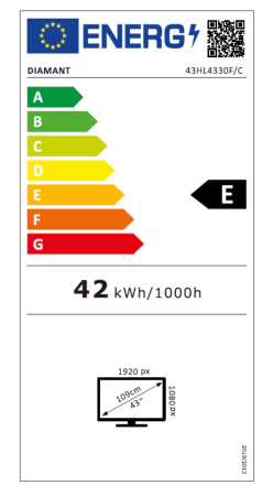 Televizor LED Diamant by Horizon 43HL4330F/C, 109 cm, Smart, Full HD, Clasa E [6]