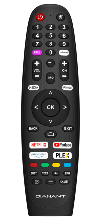 Televizor LED Diamant by Horizon 43HL4330F/C, 109 cm, Smart, Full HD, Clasa E [4]