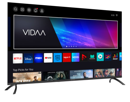 Televizor LED Diamant by Horizon 43HL5530U/C, 109 cm, Smart, 4K Ultra HD, Clasa F [1]