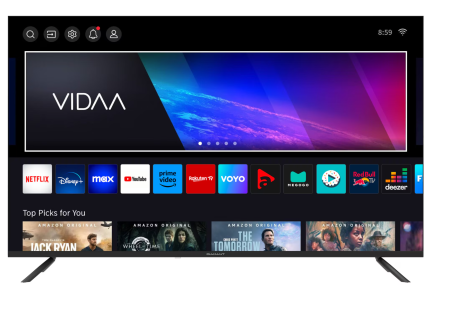 Televizoare - Televizor LED Diamant by Horizon 43HL5530U/C, 109 cm, Smart, 4K Ultra HD, Clasa F