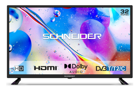 Televizoare - Televizor LED, Schneider 32SC410K, 81 cm, HD