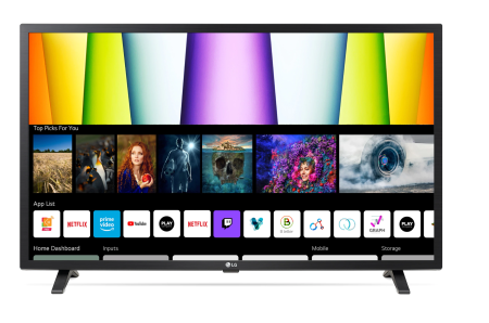 Televizoare - Televizor LG LED 32LQ630B6LA, 80 cm, Smart, HD, Clasa E