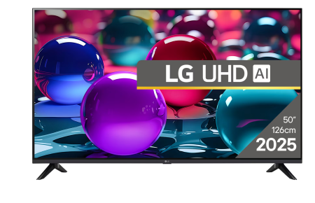Televizoare - Televizor LG LED 50UA73003LA, 126 cm, Smart, 4K Ultra HD, Clasa G (Model 2025)