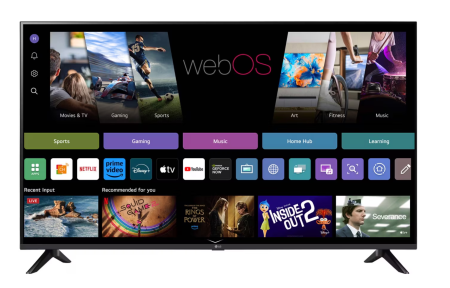 Televizor LG LED 50UA73003LA, 126 cm, Smart, 4K Ultra HD, Clasa G (Model 2025) [1]