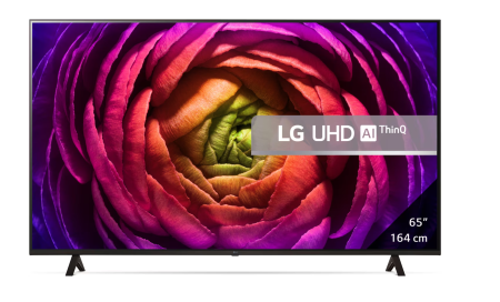 Televizoare - Televizor LG LED 65UR75003LK, 164 cm, Smart, 4K Ultra HD, Clasa F