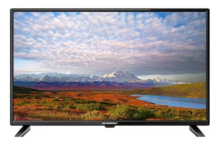 Televizoare - Televizor Smart SCHNEIDER HD Ready 32SC490K, 80 cm, Wi-Fi, Netflix, YouTube, Prime Video, Disney Plus, Audio Dolby, Negru