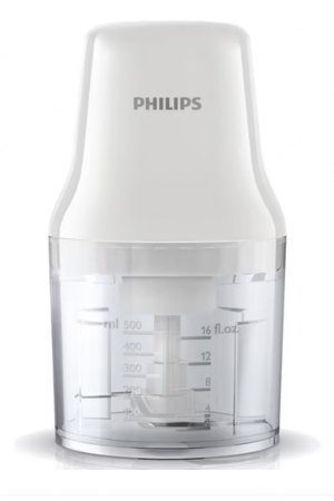 Tocator Philips HR1393/00, 450 W, 0.5 l, 1 viteza, Alb [3]